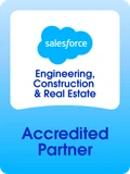 Salesforce Engineering, Construction & Real Estate Accredited Partner Salesforce Engineering, Construction & Real Estate Accredited Partner