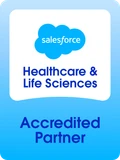 Salesforce Healthcare & Life Sciences Accredited Partner Salesforce Healthcare & Life Sciences Accredited Partner