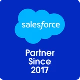 Salesforce Partner since 2017 Salesforce Partner since 2017
